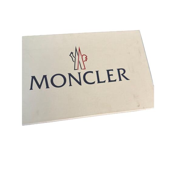 Moncler NIB Monaco M Suede Sneakers in Black Size 42.5 - Picture 5 of 14